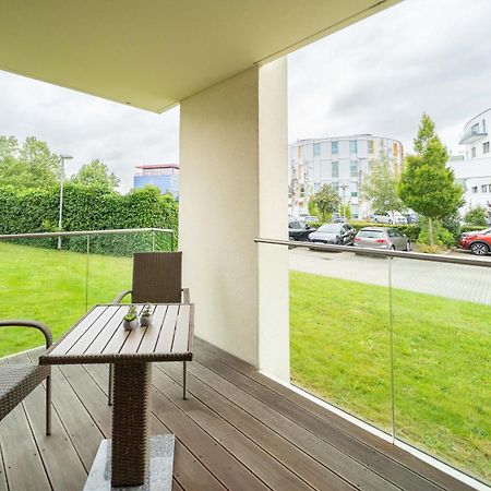 Moebliertes Wohnen - Novalie Apartment Rostock Exterior foto