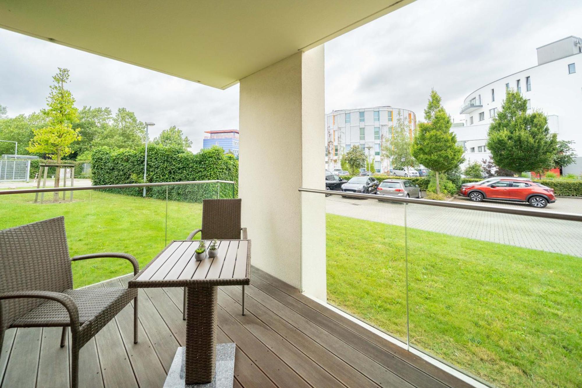 Moebliertes Wohnen - Novalie Apartment Rostock Exterior foto